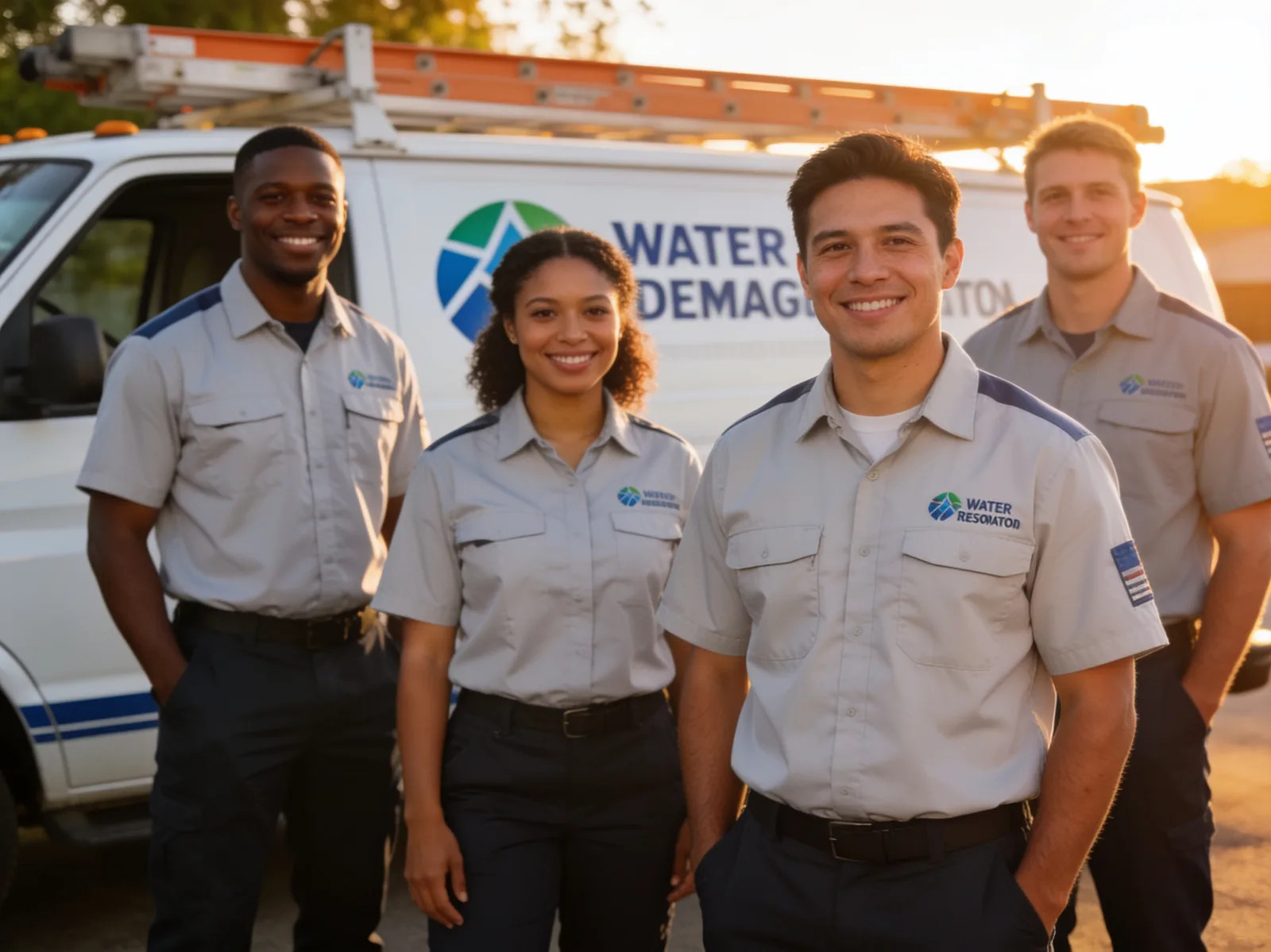 Water Damage Restoration company in Oklee, MN